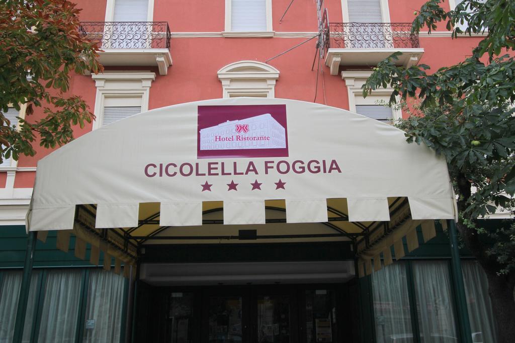 Hotel Cicolella Foggia Exterior photo